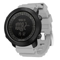 Relógio Digital Esportivo Masculino NORTH EDGE – Funções para Corrida e Natação, Estilo Militar, com Altímetro, Barômetro e Bússola – Resistente à Água (50m)