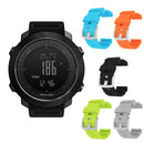 Relógio Digital Esportivo Masculino NORTH EDGE – Funções para Corrida e Natação, Estilo Militar, com Altímetro, Barômetro e Bússola – Resistente à Água (50m)