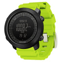 Relógio Digital Esportivo Masculino NORTH EDGE – Funções para Corrida e Natação, Estilo Militar, com Altímetro, Barômetro e Bússola – Resistente à Água (50m)