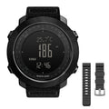 Relógio Digital Esportivo Masculino NORTH EDGE – Funções para Corrida e Natação, Estilo Militar, com Altímetro, Barômetro e Bússola – Resistente à Água (50m)