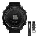 Relógio Digital Esportivo Masculino NORTH EDGE – Funções para Corrida e Natação, Estilo Militar, com Altímetro, Barômetro e Bússola – Resistente à Água (50m)