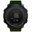 Relógio Digital Esportivo Masculino NORTH EDGE – Funções para Corrida e Natação, Estilo Militar, com Altímetro, Barômetro e Bússola – Resistente à Água (50m)