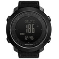 Relógio Digital Esportivo Masculino NORTH EDGE – Funções para Corrida e Natação, Estilo Militar, com Altímetro, Barômetro e Bússola – Resistente à Água (50m)