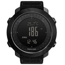 Relógio Digital Esportivo Masculino NORTH EDGE – Funções para Corrida e Natação, Estilo Militar, com Altímetro, Barômetro e Bússola – Resistente à Água (50m)