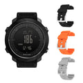 Relógio Digital Esportivo Masculino NORTH EDGE – Funções para Corrida e Natação, Estilo Militar, com Altímetro, Barômetro e Bússola – Resistente à Água (50m)