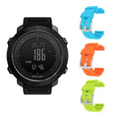 Relógio Digital Esportivo Masculino NORTH EDGE – Funções para Corrida e Natação, Estilo Militar, com Altímetro, Barômetro e Bússola – Resistente à Água (50m)