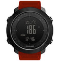 Relógio Digital Esportivo Masculino NORTH EDGE – Funções para Corrida e Natação, Estilo Militar, com Altímetro, Barômetro e Bússola – Resistente à Água (50m)
