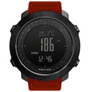 Relógio Digital Esportivo Masculino NORTH EDGE – Funções para Corrida e Natação, Estilo Militar, com Altímetro, Barômetro e Bússola – Resistente à Água (50m)