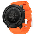 Relógio Digital Esportivo Masculino NORTH EDGE – Funções para Corrida e Natação, Estilo Militar, com Altímetro, Barômetro e Bússola – Resistente à Água (50m)