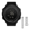 Relógio Digital Esportivo Masculino NORTH EDGE – Funções para Corrida e Natação, Estilo Militar, com Altímetro, Barômetro e Bússola – Resistente à Água (50m)