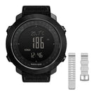 Relógio Digital Esportivo Masculino NORTH EDGE – Funções para Corrida e Natação, Estilo Militar, com Altímetro, Barômetro e Bússola – Resistente à Água (50m)
