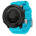 Relógio Digital Esportivo Masculino NORTH EDGE – Funções para Corrida e Natação, Estilo Militar, com Altímetro, Barômetro e Bússola – Resistente à Água (50m)