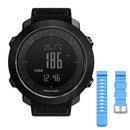 Relógio Digital Esportivo Masculino NORTH EDGE – Funções para Corrida e Natação, Estilo Militar, com Altímetro, Barômetro e Bússola – Resistente à Água (50m)