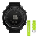 Relógio Digital Esportivo Masculino NORTH EDGE – Funções para Corrida e Natação, Estilo Militar, com Altímetro, Barômetro e Bússola – Resistente à Água (50m)