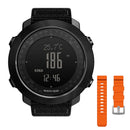 Relógio Digital Esportivo Masculino NORTH EDGE – Funções para Corrida e Natação, Estilo Militar, com Altímetro, Barômetro e Bússola – Resistente à Água (50m)