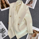 Blazer Feminino Verde-Vibrante Estiloso – Novo Modelo Estilo Coreano (Primavera/Outono 2026) – Tendência de Influenciadoras